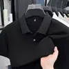 Camisa polo de verano para hombre, cuello camisero, manga corta, camiseta casual con cuello, venta al por mayor de fábrica y personalización