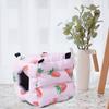 Suprimentos para Animais de Pequeno Porte Hamster Porquinho-da-Índia Esquilo-voador Ninho de Algodão Quente Ninho de Dormir Rede Brinquedo Aquece Impermeável Atualizado