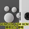 Almohadilla Anticolisión Engrosada Cerradura de Puerta Pegatina Anticolisión Silicona Ventosa de Puerta Pegatina para Manija de Puerta sin Perforaciones Manual Moderna Simple Al por Mayor