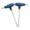T 1.5kg Destornillador Especial para Exhibición de Tres Cerraduras con Llave Torx Accesorios de Herramienta CNC Recomendación de Exhibición