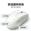 Mouse Bluetooth Sem Fio Ergonômico para Escritório Silencioso Bluetooth Sem Fio Mouse Duplo Modo 2.4G Recarregável