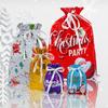Sacos para Embalagem de Presente de Natal 2026 Novos Sacos com Cordão Decoração de Natal Conjunto de Sacos de Presente Amazon
