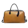 Bolsa de equipaje retro de alta gama para llevar a mano de corta distancia, nueva bolsa de viaje de hombro, bolsa cruzada de gran capacidad para el trabajo diario y viajes de negocios