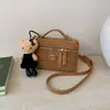 Bolsa de Mão Estilo Coreano Design de Nicho Bolsa Caixa para Mulheres 2026 Novo Modelo de Primavera Bolsa de Ombro Transversal Casual de Alta Qualidade