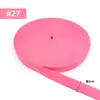 Banda elástica de látex de color banda elástica tirante de sujetador banda elástica dobladillo de suéter cinta de dobladillo accesorios para prendas de vestir