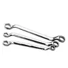Juego de Herramientas Llave de Doble Extremo Flor de Ciruelo de Doble Uso Multifuncional para Reparación de Automóviles Llave Extendida Flor de Ciruelo M8M10M12M13M30