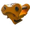 Conector Hidráulico de Troca Rápida para Escavadeira, Conector Rápido, Conector Multifuncional para Acessório de Escavadeira