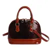 Bolso de Color Caramelo para Mujer Nueva Moda Primavera y Verano 2026 Bolso de Mano Retro Tipo Concha para el Trabajo y el Ocio Bolso de Hombro Único Cruzado para Mujer