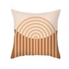 Funda de Almohada Personalizada Estilo Morandi Primavera Transfronteriza Terciopelo Piel de Durazno Funda de Cojín para Sala de Estar Dormitorio Funda de Almohada