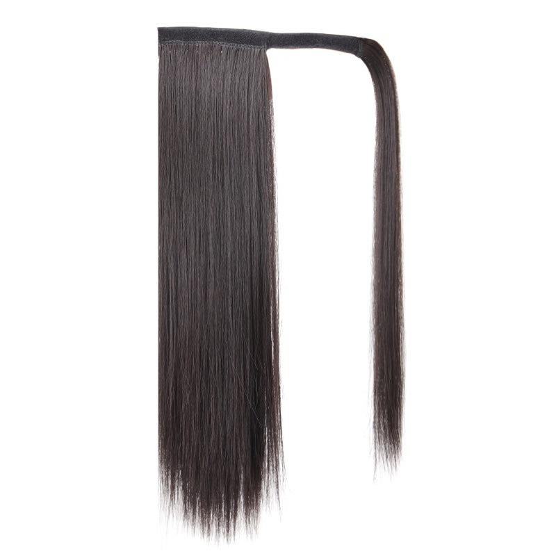 SKU图_魔术贴马尾-60cm棕黑