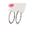 Pendientes de Cruz de Doble Capa con Diamantes Incrustados de Aguja de Plata, Lujo Ligero, Pendientes de Gama Alta, Pendientes de Moda Versátiles de Nicho al por Mayor para Mujeres