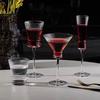 Taças de Vinho Tinto de Vidro Transparente, Conjunto Simples de Decantador de Vinho e Coquetel para Festa em Casa, Taças Altas para Champagne