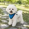 Bufanda Refrescante de Verano para Perros, Cómoda, Transpirable, Ajustable, Protectora contra el Calor, Collar Babero Refrescante, Suministros para Mascotas