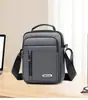Bolso de Hombro Cruzado Casual Transfronterizo 2026 Nuevo Simple de Moda para Hombre Vertical Gran Capacidad Maletín de Negocios