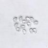 Tulipa Crescente pétala diy jóias acessórios 6*8mm antigo hairpin material esmalte cor mágica cor orquídea