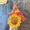 Original ganando el examen de ingreso a la preparatoria llavero de girasol para ser no. 1 colgante de mochila escolar regalo de graduación para estudiante