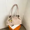 Bolso de Hombro Nuevo de Primavera 2026 Bolso de Viaje Gran Capacidad Bolso Tote Casual Moda para Mujer Bolso Sencillo de Axila
