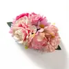 Peine de Flores Precioso Transfronterizo para Mujer, Perfecto para Sesiones de Fotos en la Playa, Accesorios para el Cabello de Novia, Peine Lateral para Recogidos