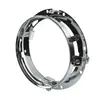 Suporte de proteção de farol Wrangler veículo off-road BJ40 Suporte de farol de motocicleta Harley Suporte redondo de 7 polegadas