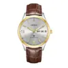 Relógio Masculino ORSGA Calendário Duplo Diamante Fonte Luminosa Fábrica Comércio Exterior Transfronteiriço Live Relógio de Quartzo