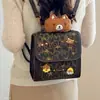 Bolso de hombro nuevo, versátil y elegante, moderno y a la moda, adecuado para ir al trabajo, estilo coreano, colección otoño 2026, estampado de leopardo