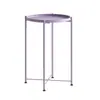 Mesa de Centro Pequeña Personalizada Mesa de Centro Sala de Estar Hogar Mesa Lateral de Sofá Bandeja Extraíble para Dormitorio Mesa Lateral Pequeña Estilo Ins