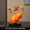 Nueva decoración de calabaza de buena suerte de estilo chino para el hogar, sala de estar, gabinete de vinos, pasillo, estudio, nueva decoración de inauguración de la casa, artesanías