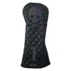 Funda de Palo de Golf Calavera Fantasma de Madera Forro de Tela Pu Impermeable Felpa Engrosada Funda Protectora para Palo 1/F/F/U