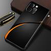 Adecuado para iPhone15 comercio exterior nuevo funda de teléfono móvil arte de coche de fibra de carbono