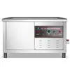 Nova máquina de limpeza ultrassônica, lava-louças multifuncional para tigelas, pratos, louças e colheres, equipamento comercial de aço inoxidável para refeitórios e restaurantes