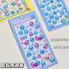 Pegatinas de Cristal 3D con Relieve de Gota de Agua Vintage Lindas Gotas de Lluvia con Brillo Pegatinas Decorativas de Resina para Manualidades