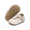 Zapatos Personalizados de Princesa para Bebé Otoño Nuevo Hebilla de Amor Suela Suave Zapatos para Niños Pequeños Lindos Modernos Zapatos para Bebé Transfronterizos