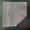 Atacado em Estoque Pano de Limpeza de Louça de Lã de Aço para Reposição, Pano de Limpeza de Louça de Lã de Aço Doméstico Dupla Camada Não Gorduroso