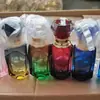 Suministros del Fabricante S-518-30Ml Botellas de Perfume de Vidrio de Colores, Stock Nuevo Botellas de Perfume de 30ml