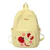 Mochilas para Niñas, Estudiantes de Secundaria, Mochilas Bordadas Lindas y Atractivas, Nuevas Mochilas de Gran Capacidad para Estudiantes de Preparatoria 2025