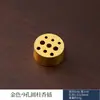 [Venta al por mayor del fabricante] Adornos de Porta-incienso de Loto Porta-incienso Multifuncional Bandeja para Insertos de Incienso Porta-incienso Accesorios de Insertos de Incienso de Aleación