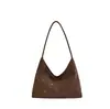 Bolsos Nuevos Primavera/Verano 2025 Estilo Coreano Estilo Ins Bolso de Hombro Único Bolso Pequeño de Lona con Bordado de Flores Pequeñas Bolso de Estudiante de Pana