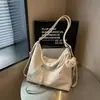 Bolsa Tote Multifuncional de Grande Capacidade para Mulheres 2026 Nova Versátil para o Dia a Dia Moda Única Ombro Bolsa Alta Qualidade Tendência Casual Mochila