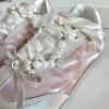 Cordón hebilla zapato flor decoración al por mayor amor puro ballet deportivo Zapatos Forrest Gump para mujer entrenamiento moral zapatos decoración accesorios cambiar accesorios