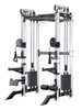 Rack de Agachamento, Rack de Supino, Rack Gantry Pássaro Pequeno, Equipamento de Fitness para Casa, Treinador Multifuncional Smith