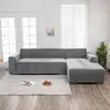 Kuyan/popular todo incluido tela gruesa de color sólido para sofá cubierta de toalla antideslizante para sofá tela de cubierta punto terciopelo zorro plateado cubierta de sofá