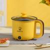 Olla Eléctrica Inteligente para Cocinar, Olla Pequeña Multifuncional para Fideos Instantáneos para Dormitorio, Mini Sartén Eléctrica, Olla Eléctrica Todo en Uno para Cocinar al Vapor y Cocinar para 1 a 2 Personas