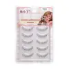 Pestañas Inferiores de una Pieza Yuxiaoya Yx59 con Raíces Distintas y Naturales, Pestañas Grupales Femeninas Estilo Coreano, Pestañas Postizas Fotogénicas con Pegamento
