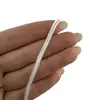 Cinturón Cóncavo de Nylon Teñible de Nueve Hilos de 3 mm Cinturón de Vientre de Serpiente Cinturón de Doble Cara Cinturón de Hebilla para Ropa