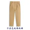 Calça Preta de Terno Infantil para Meninos 2026, Roupa de Performance, Calça de Performance para Crianças Maiores, Calça com Suspensório para Alunos do Ensino Fundamental Atacado