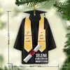 Colgante de acrílico para temporada de graduación, soltero, festival de graduación, fiesta de inauguración, ambiente, regalo, adornos para mochila