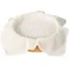 Tela de Gasa para Cocina para Cocinar al Vapor Panecillos, Tela Antiadherente para Vaporera Casera, Tapete para Vaporera, Cubierta a Prueba de Polvo para Tofu