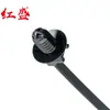 Hongsheng Hss Abraçadeira de Nylon Fivela Oval Orifício Fixador T50Sosft6D10E Abraçadeira 157-00028