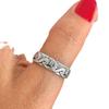 Café billón Europa y Estados Unidos transfronterizo gas púrpura este ins marea hombres personalidad nube auspiciosa anillo estilo familiar retro anillo