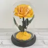 Presente mais vendido para o Dia dos Namorados e Dia das Mães: caixa de presente com cúpula de vidro com flores eternas, design do Pequeno Príncipe, atacado